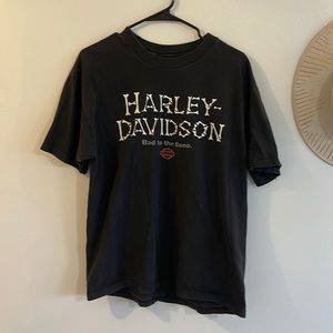 VINTAGE. Harley-Davidson Tee